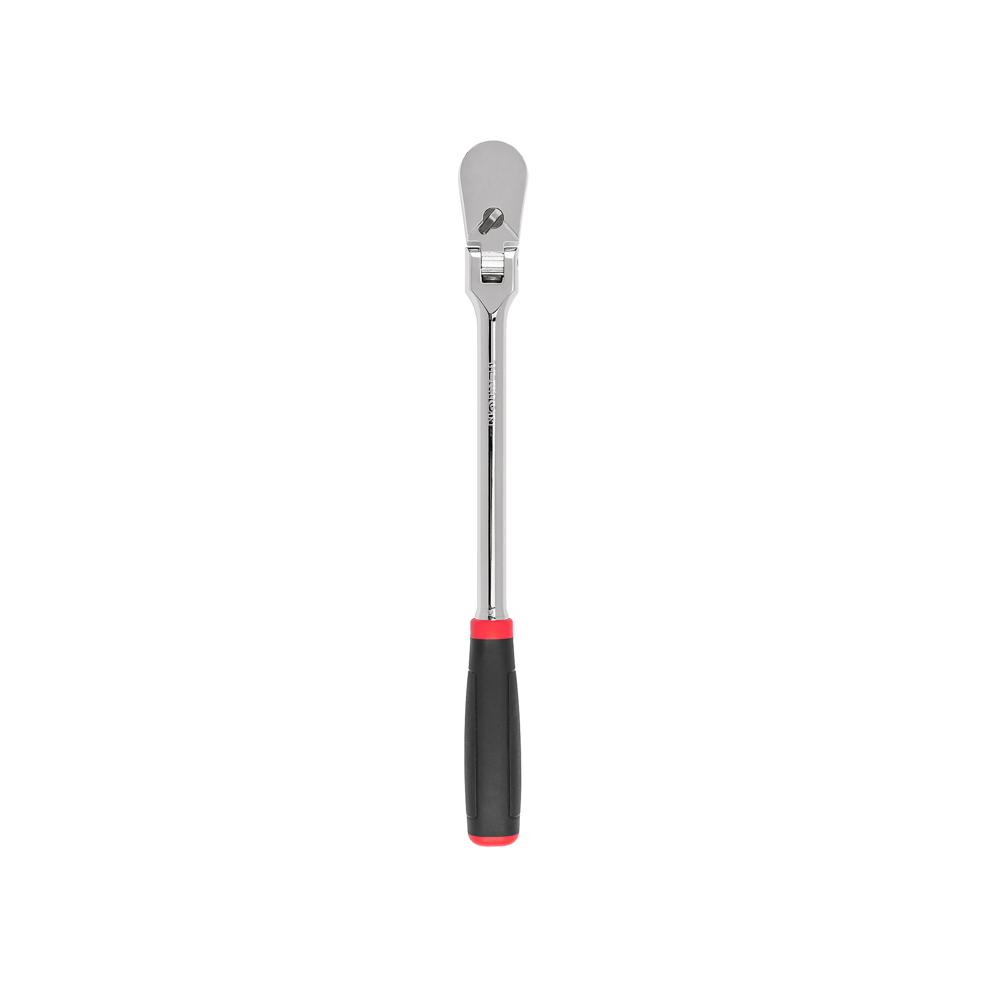 TEKTON 1/2 Inch Drive x 14 Inch Flex Head Non-Quick-Release Comfort Grip Long Ratchet | SRH22214